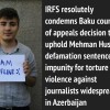 The Court of Appeal upheld the verdict to blogger Mehman Huseynov