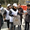 Police Disperse Anti-Tuberculosis Action in Center of Baku